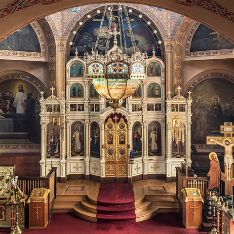 Holy Trinity Cathedral Chicago Il Usa William Northphotographs