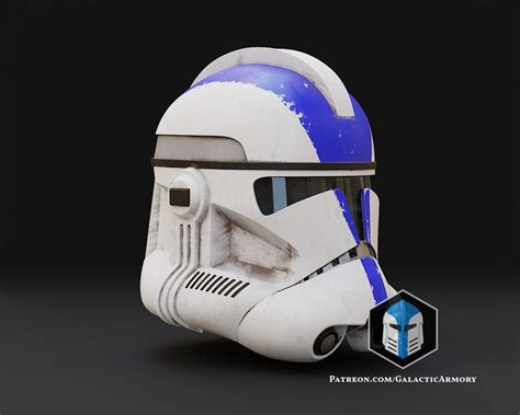 Phase 2 Clone Trooper Helmet 3d Print Files Galactic Armory
