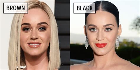 Celebrities Wearing Black Versus Brown Eyeliner Why You Should Wear