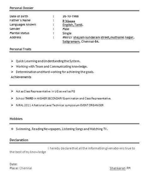 Check out the complete civil engineer resume sample to get more clarity on how your own civil engineering resume should look like. fresher resume format fresher resume format for engineers resume for freshers computer ...