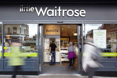 Little Waitrose Brand Identity And Supermarket Design Household