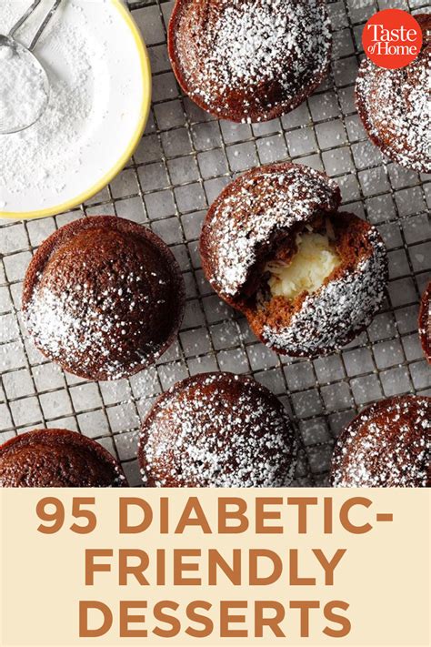 Desserts for diabetics offers the perfect end to every meal—it's a must for every diabetic household. 95 Diabetic-Friendly Desserts | Diabetic friendly desserts, Diabetic recipes desserts, Sugar ...