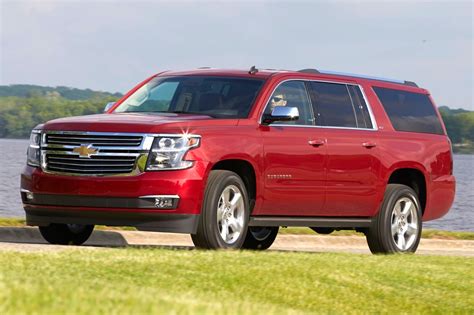 Used 2016 Chevrolet Suburban For Sale Pricing And Features Edmunds