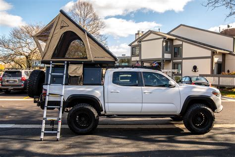 Areabfe Black Series Hard Shell Rooftop Tent Install And Setup Guide