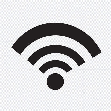 Wifi Icon Symbol Sign 649595 Vector Art At Vecteezy