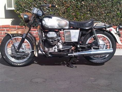 Here's your chance to aquire a very rare moto guzzi ambassador/ eldorado 950. 1971 Moto Guzzi Ambassador LAPD Police Motorcycle