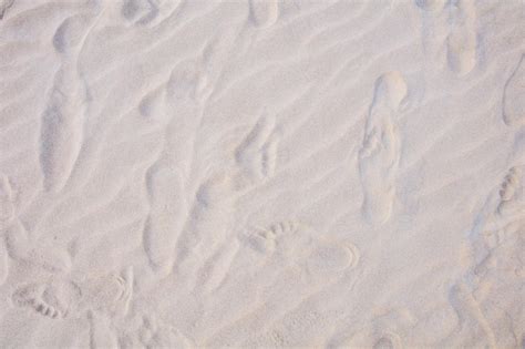 Premium Photo Footprint Texture On Sand Beach Soil Ground