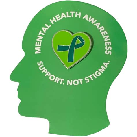 Mental Health Awareness Pin Rare