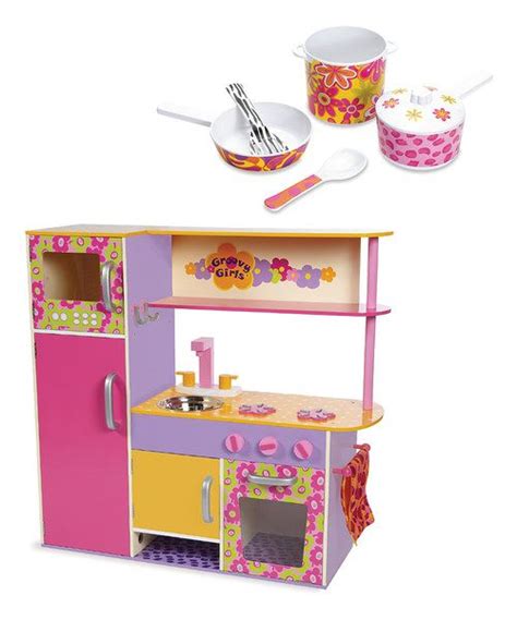 Sizzle Sear And Sauté A Buffet Of Dishes With This Groovy Girls