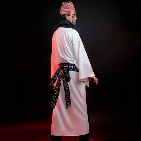 Jujutsu Kaisen Sorcery Fight Sukuna Ryomen Cosplay Costume Gcosplay