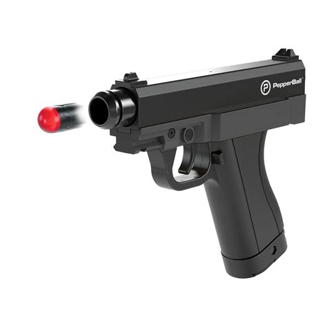 Vks™ Carbine Pepperball Launcher Black Non Lethal Security Solutions