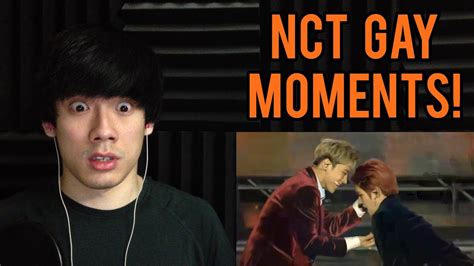 Nct Gay Moments Reaction Nct Ships Reaction Taeten Markhyuck Luwoo Yuwin Nomin Youtube