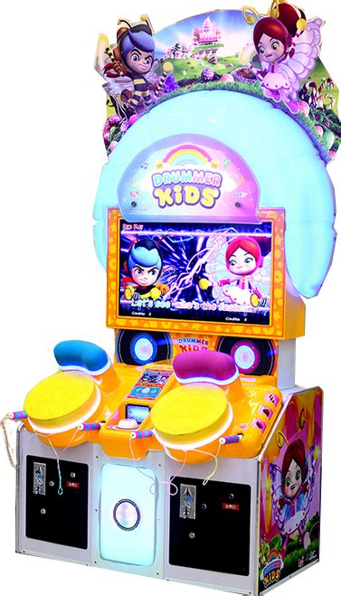 Arcade Heroes UNIS Announces Drummer Kids For Arcades ...