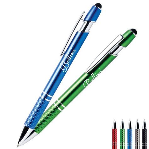 Textari Ballpoint Retractable Metal Pen And Stylus Promotions Now