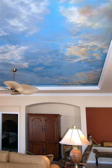 How To Paint Clouds On A Ceiling Ceiling Ideas