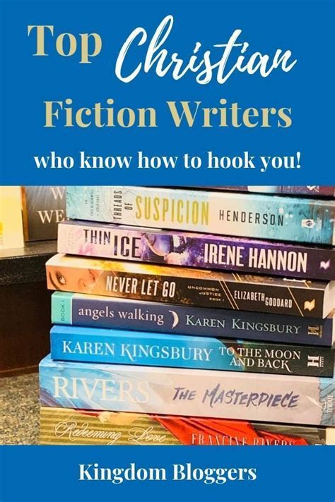 Top Christian Fiction Writers That Know How To Hook You In 2020