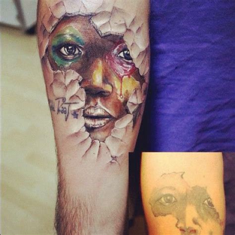 Can you get a tattoo of an african queen? I'm in love with this. I need. Lion's face instead of a ...