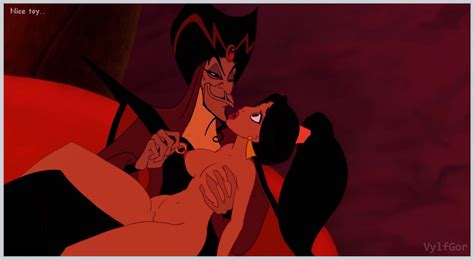 Post Aladdin Series Jafar Jasmine Vylfgor