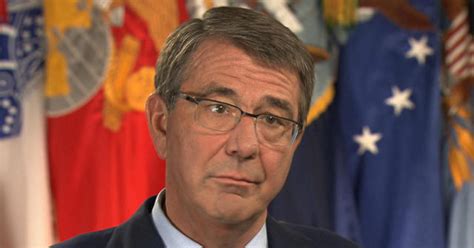 Ash Carter With Obama Weve Accelerated Campaign Against Isis Cbs