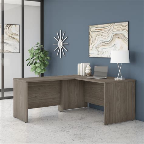 Bush Business Furniture Studio C 60w X 30d L Shaped Desk Wit