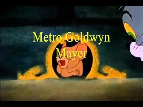 711 x 315 jpeg 68kb. Metro Goldwyn Mayer (Jerry the Lion) - YouTube