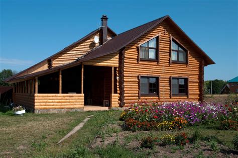 Log Cabin Foundations Choosing The Best Base For Your Cabin Paisley