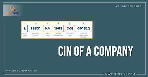 What Is The Corporate Identification Number Cin