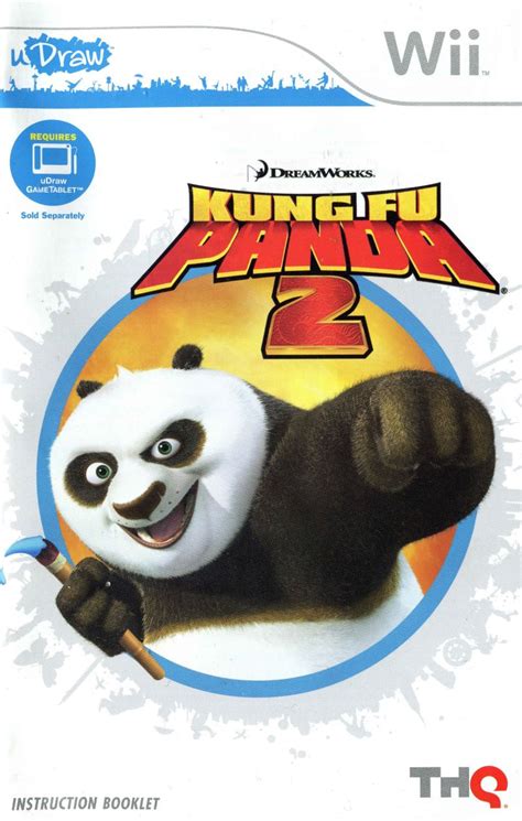 Kung Fu Panda 2 For Wii 2011 Mobygames