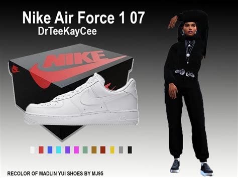 Nike Air Force 1 07 Edition Base Game The Sims 4 Download