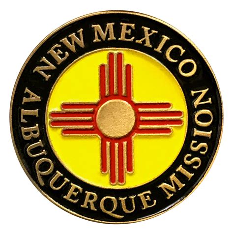 New Mexico Albuquerque Mission Lapel Pin Lds Etsy