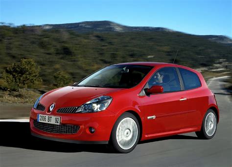 Renault Clio 2004 En Photos Hd