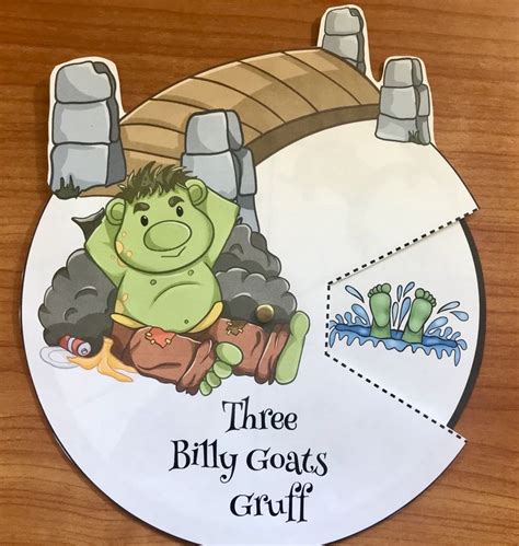 activities for 3 billy goats gruff