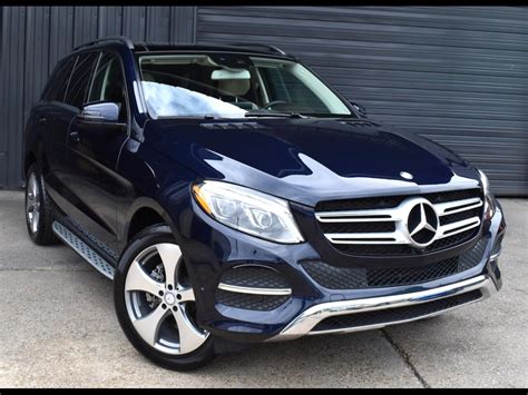 Used 2017 Mercedes Benz Gle Gle 350 Suv For Sale In New Orleans La