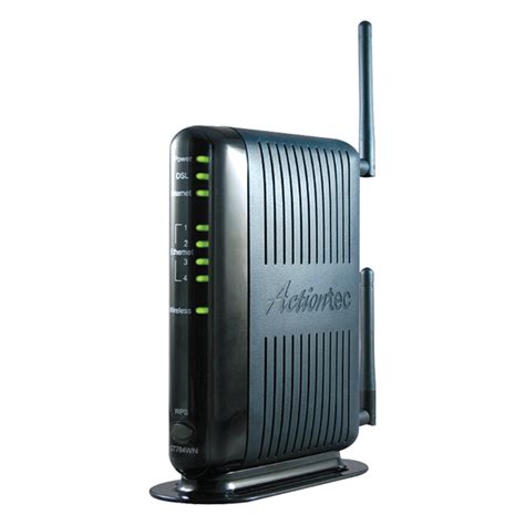 This combination modem and router is fully capable of taking advantage of the high speeds provided by centurylink's dsl service, with access speeds of up to 24mbps downstream. Actiontec DSL Modem/Wireless Router - No Filters GT784WN ...