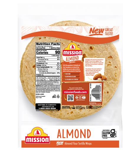 Almond Flour Tortillas Mission Foods