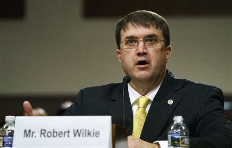 Senate Confirms Wilkie As Va Secretary Northwest Arkansas Democrat Gazette