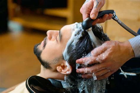 This will keep the hair color looking vibrant too. 3 Effective Tips to Wash Hair After Dying It - Cool Men's Hair