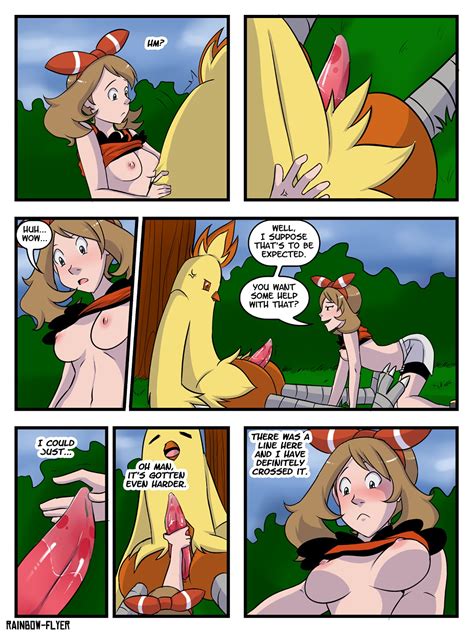 Come On Cum Busken Pokemon Porn Comic By Freako Rainbow Flyer