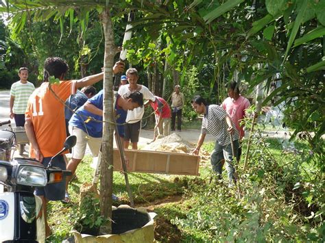 Contoh kegiatan yang dapat dilakukan secara bergotong royong antara lain pembangunan fasilitas umum dan. SETIU HARI INI: Gotong Royong Di Kampung Bukit Wan