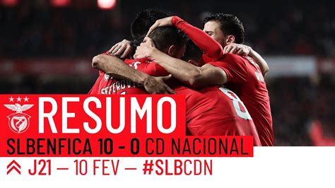 Benfica become the first team since 1965 to score 10 goals in a portuguese primeira liga match as they thrash nacional. Benfica trash Nacional with 10-0 victory - ronaldo.com