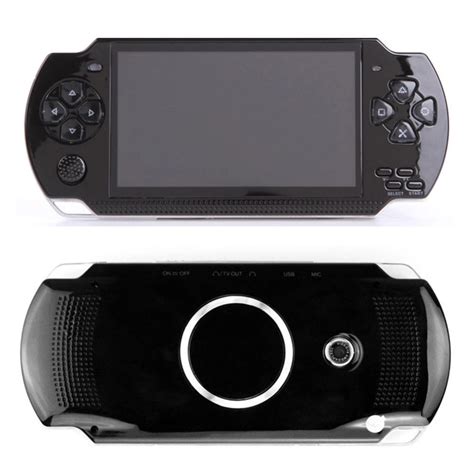 Hot Sale X6 Handheld Game Console 43 Inch Screen 128 Bit Video Games