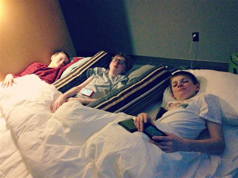 Decorating rooms for kids is always fun to do. Traveling with Kids: How to Make 1 Hotel Bed Sleep 3 Kids