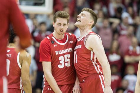 Wisconsin 2020 21 Mens Basketball Schedule Announced