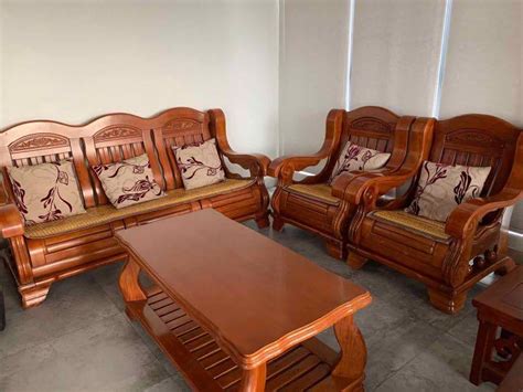 Wooden Sofa Set Designs Philippines Baci Living Room