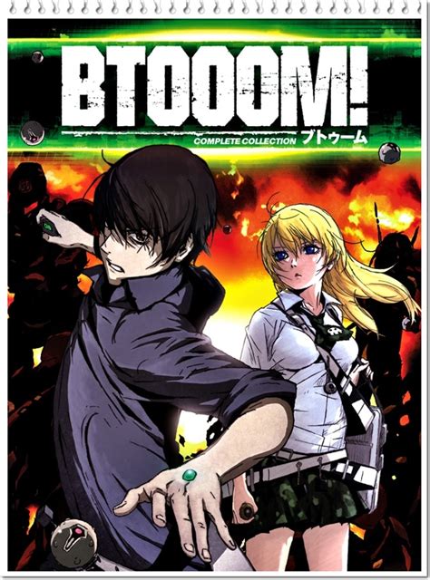 Btooom Sinopsis Manga Anime Personajes Y Más