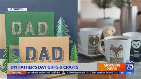 Diy Fathers Day Ts And Crafts Ideas By Designer Lia Griffith Diy