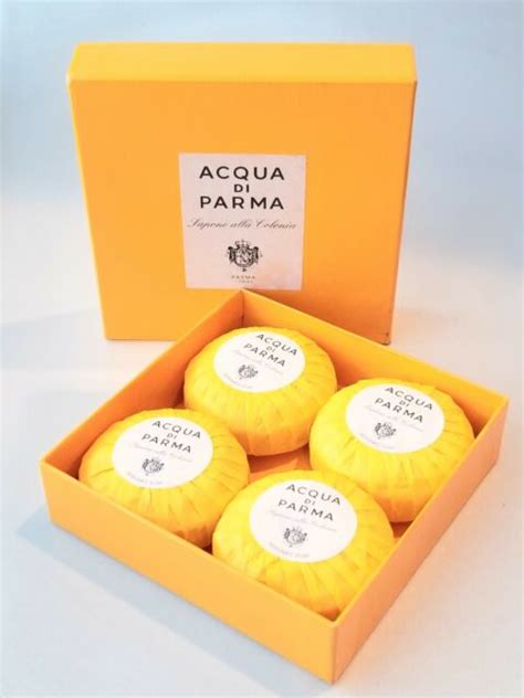 Acqua Di Parma Colonia Soap 2 X 1 7 Oz For Sale Online Ebay