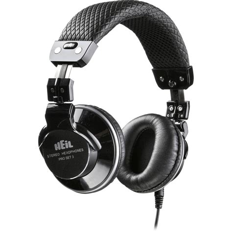 Heil Sound Pro Set 3 Studio Headphones Proset 3 Bandh Photo Video