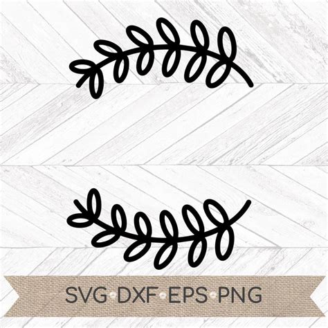 Download Vine svg laurel vine wreath cut file vine Cricut cut file | Etsy