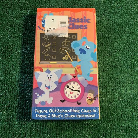 Blues Clues Classic Clues Vhs Nick Jr New Sealed The Best Porn Website